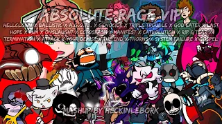absolute rage vip madness x agoti x ballistic x genocide u0026 more fnf mashup by heckinlebork