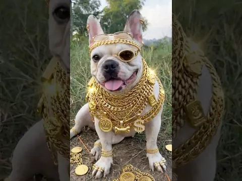 Chú Chó DuBai Giàu Nhất Thế Giới#shorts # #funny
