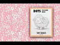 New One-Color Dot Style Animal Coloring Pages - Printable PDF