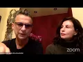 Dave Gahan Jennifer Sklias-Gahan - Live ZOOM Q A Panel 2020