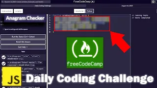 JavaScript Daily Code Challenge 25 - FreeCodeCamp