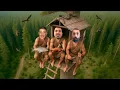Download Lagu DEVASA AĞACA BARINAK YAPTIK | ISSIZ ORMANDA İLKEL ŞEKİLDE HAYATTA KALMA