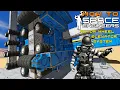 How To Space Engineers Rotor Wheel Elevator System