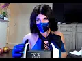 ASMR Princess Kitana Ear Rubs no talking