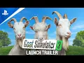 Goat Simulator 3 - Launch Trailer PS5 Games