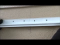 Hurricane Preparedness Metal Storm Shutter Installation