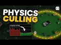 Thousands of Objects Do THIS to Fix Unity Physics Performance