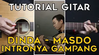 (TUTORIAL GITAR) DINDA - MASDO | LENGKAP INTRO GAMPANG