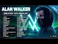 Lagu Alan Walker Best Songs Playlist  | Greatest Hits Full Album  Lyrics | The Best Of Alan Walker