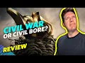 Civil War 2024 Movie Review - Its Not What You Think