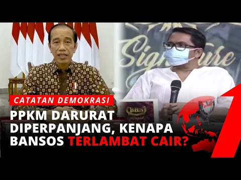 PPKM Darurat Resmi Diperpanjang, Arteri: PPKM Diperpanjang Mungkin Opsi Terbaik