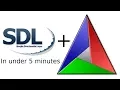 Setup SDL2 From Source in Under 5 Minutes