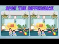 Spot 10 Differences Fun Visual Puzzle Challenge