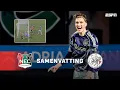 Lagu BAL net OVER de DOELLIJN \u0026 RODE kaart in SPEKTAKELSTUK met VIER GOALS 🤯 | Samenvatting N.E.C. - Ajax
