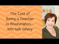 How I Survive on a Teacher s Salary in Washington State