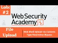 Web Shell Upload via Content-Type Restriction Bypass PortSwigger solution