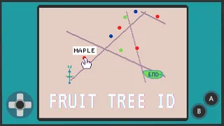Fruit Tree Map - MakeCode Arcade