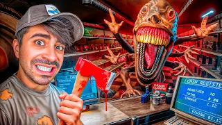 لا تشتغل في السوبر ماركت الساعة 3 الليل 