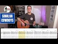 Bruce Springsteen - Sinaloa Cowboys guitar lesson