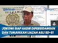 Download Lagu JOKOWI BUKA SUARA! soal Sidang Dugaan Ijazah Palsu: Siap Hadir \u0026 Tunjukkan Ijazah dari SD hingga S1 MP3