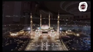 اذان المغرب قناة المحور في مسجد الفتاح العليم الشيخ ناصر القطامي 2025 