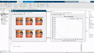 Linear Algebra Project Image Compression using MATLAB