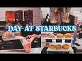 come work with us at starbucks starbucks vlog opening cafe vlog day as a starbucks barista