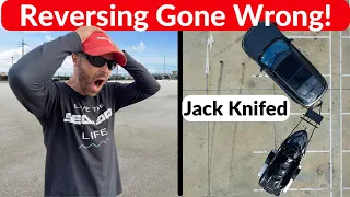 Use This ONE TECHNIQUE How To Back Up Your Trailer