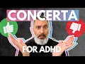 Concerta Review AD Miracle or Overrated Hype