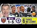 Download Lagu 6 DINGEN DIE WE GELEERD HEBBEN VAN WEST HAM 1-5 CHELSEA