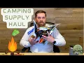 Camping Supply Haul - Sierra Trading Post Dicks Sporting Goods Walmart
