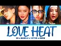 Download Lagu 【XX , Mabelz PiXXiE, Victor PROXIE, Jorin 4EVE】 LOVE HEAT (หน้าร้อน (ไม่) ใจร้าย)