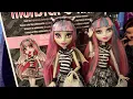MONSTER HIGH CREEPRODUCTION ROCHELLE GOYLE DOLL REVIEW AND UNBOXING OG Comparison
