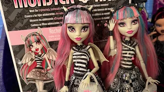 MONSTER HIGH CREEPRODUCTION ROCHELLE GOYLE DOLL REVIEW AND UNBOXING OG Comparison