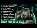 Lagu DJ Remix Full Bass 2026 | Best Full Album Style Alan Walker #EDM #Chill #RemixSong