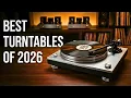 Lagu Beste vinyl draaitafels van 2026 | Top platenspelers van budget tot ultieme hifi!