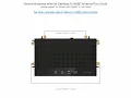 How to Connect External Antennas to Verizon Business Internet Gateway XC46BE - Antenna Port Guide