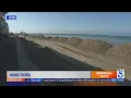 Coastal flooding concerns continue in CA due to king tides