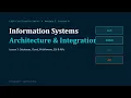 CSCP Module2 Lesson3 ISArchitectureIntegration