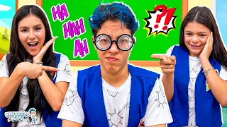 Henrique ensina as Amigas a respeitarem as Diferenças e serem Boas Amigas na Escola- Universo Kids