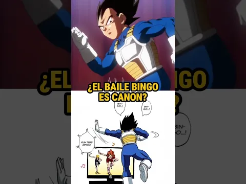 ¿EL BAILE BINGO ES CANON? DRAGÓN BALL SUPER BEERUS|#shorts