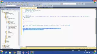 25 SQL Server Tutorial - Telugu Referential integrity constraint