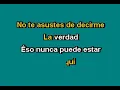 Julieta Venegas   Andar contigo Karaoke