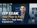 CFP Exam Pass Rate 2026 How to Pass When 1 in 3 Candidates Fail