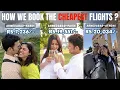 How we book the CHEAPEST FLIGHTS tickets Save Thousands on INTERNATIONAL Flight tickets