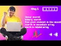part1 searching algorithm linear search binary Search Mountain array peek ele