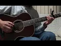 ”わたしの彼は左きき Watashi no Kare wa Hidarikiki” acoustic guitar solo