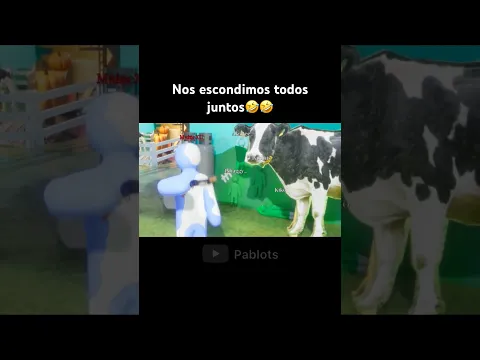 El juego de esconderse con pintura está muy bueno 🤣🤣 #humor #mecchachameleon #juegos