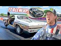 Download Lagu Cheap Racecar Challenge Day 4 - Lumberjack Goes DEEP 9's, 240 and Mustang Break Down!