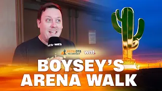 BOYESY IS BACK Karl Boyes Arizona Open Arena Walk